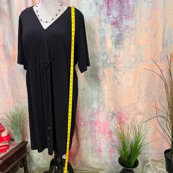 📌MICHAEL Michael Kors Timeless Work-to--Weekend Short Sleeves Dress - Picture 6 of 15